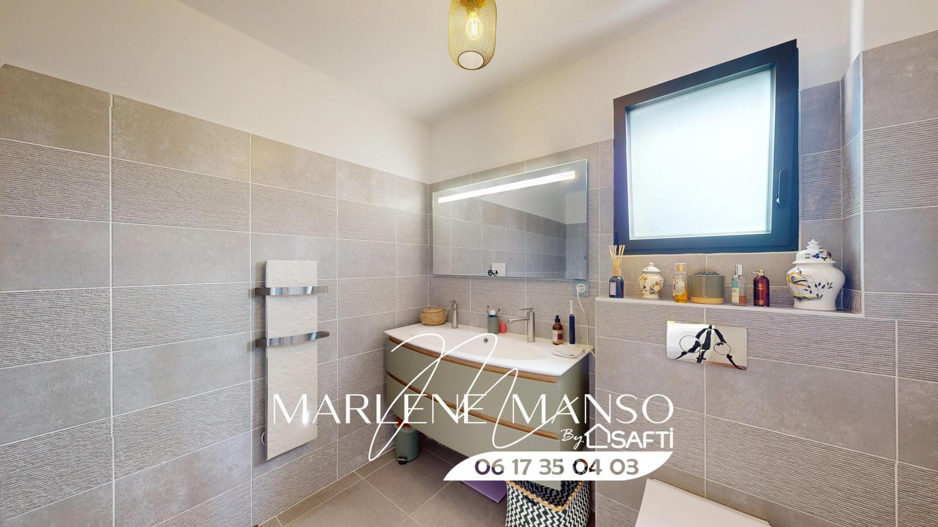 Maison 3 chambres, 1 bureau, garage et piscine — photo 6