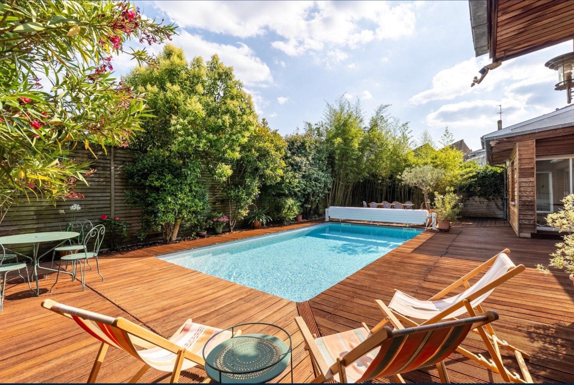 Villa de luxe en plein centre de Bordeaux