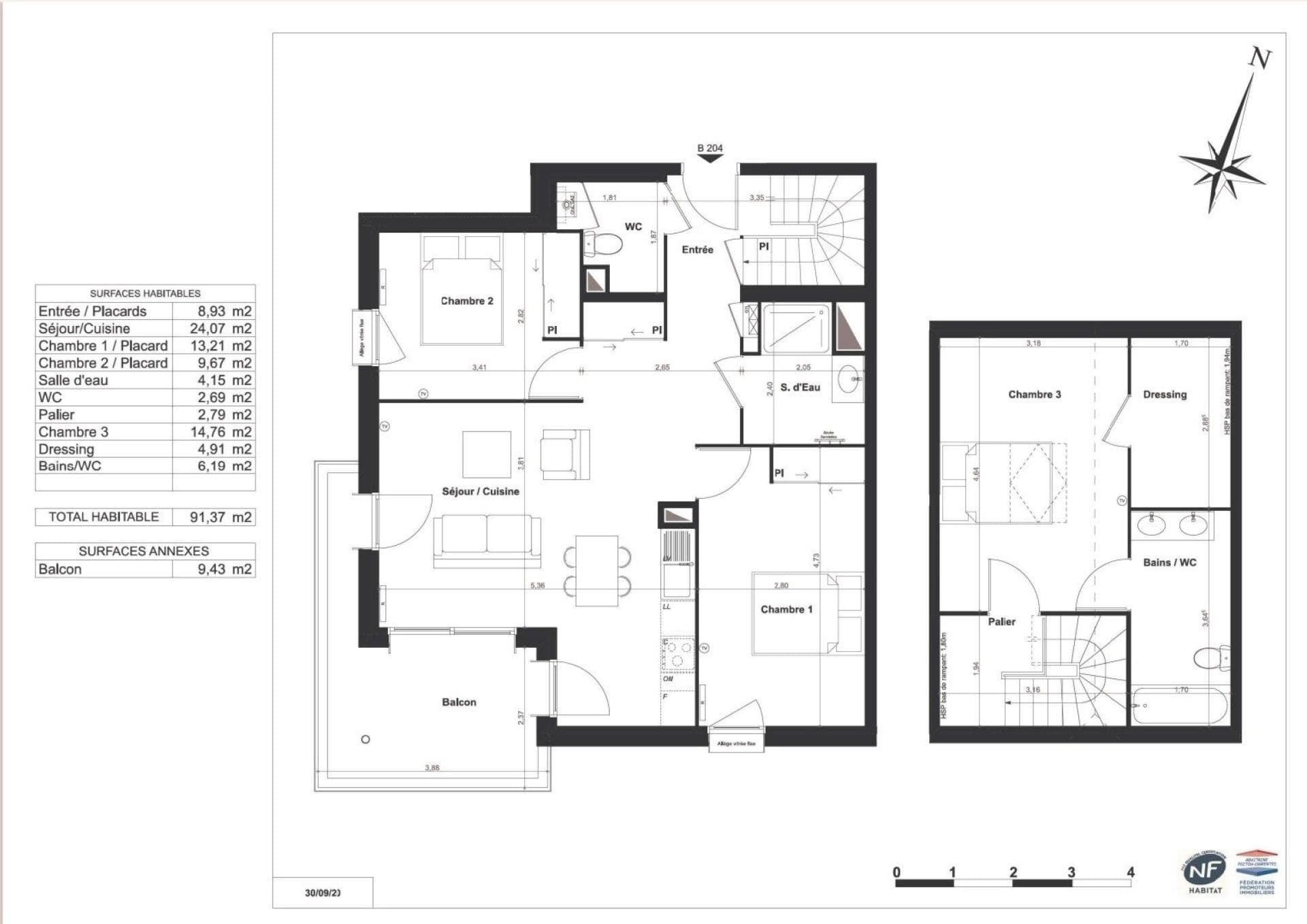 Duplex neuf dans une résidence sécurisé — photo 9