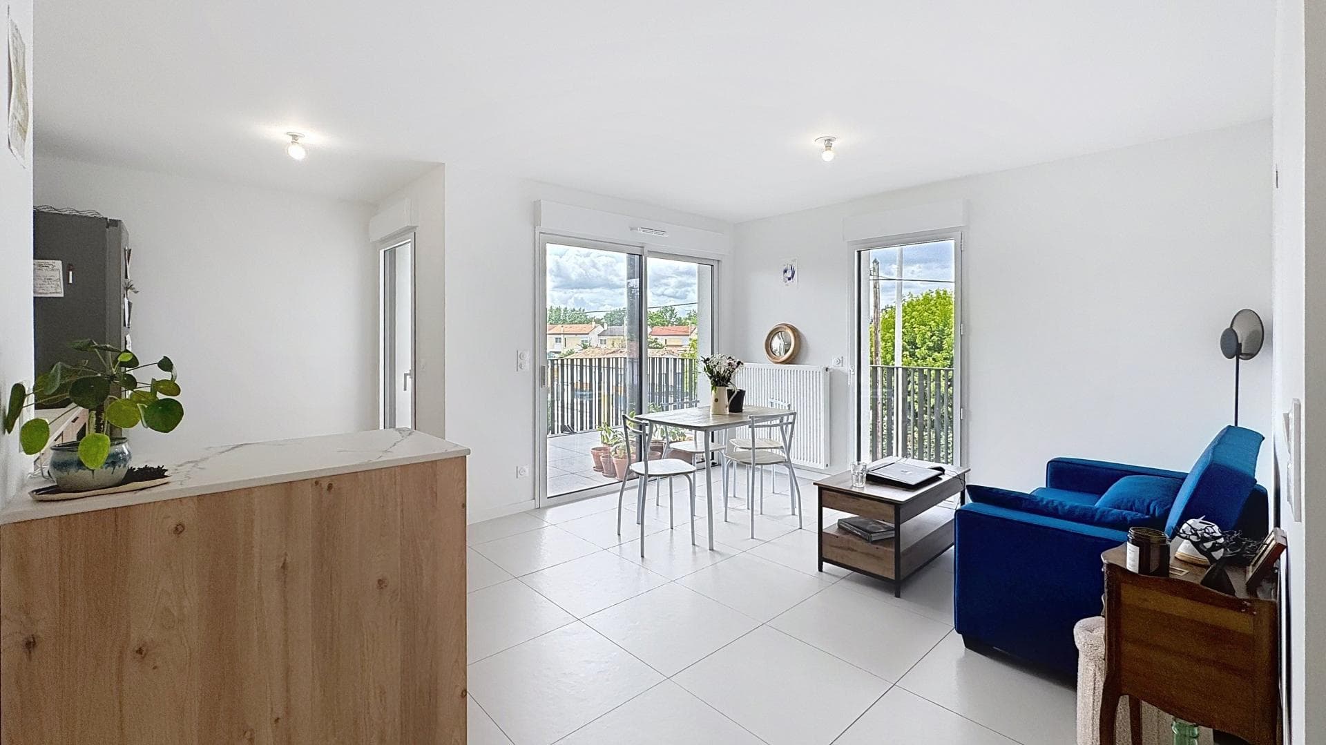 Duplex neuf dans une résidence sécurisé