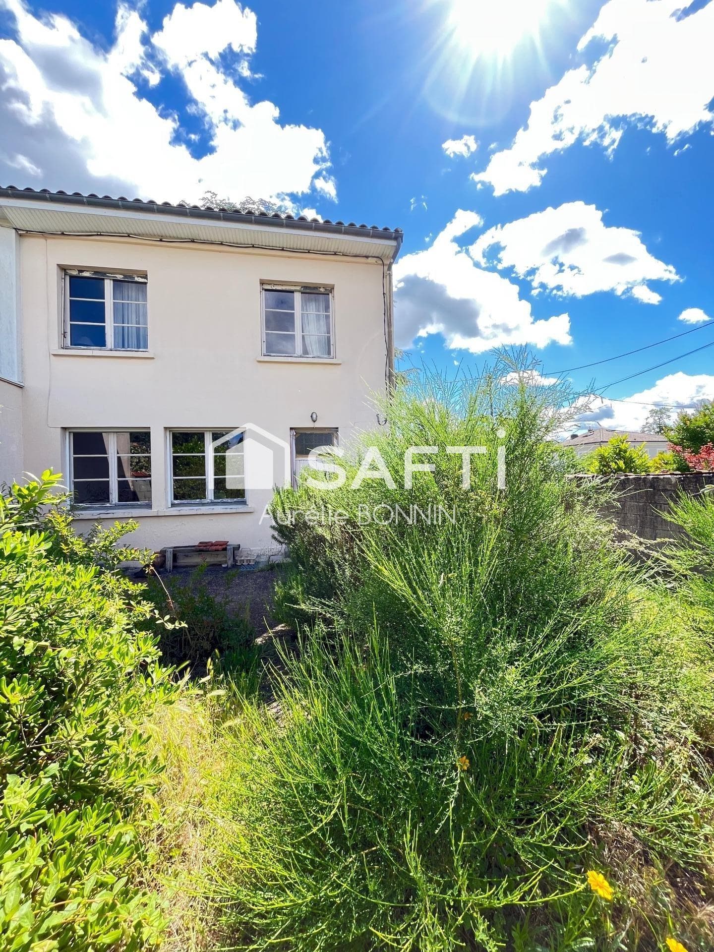 Talence à 14min du tram maison 3 chambres à rénover avec garage et jardin — photo 2
