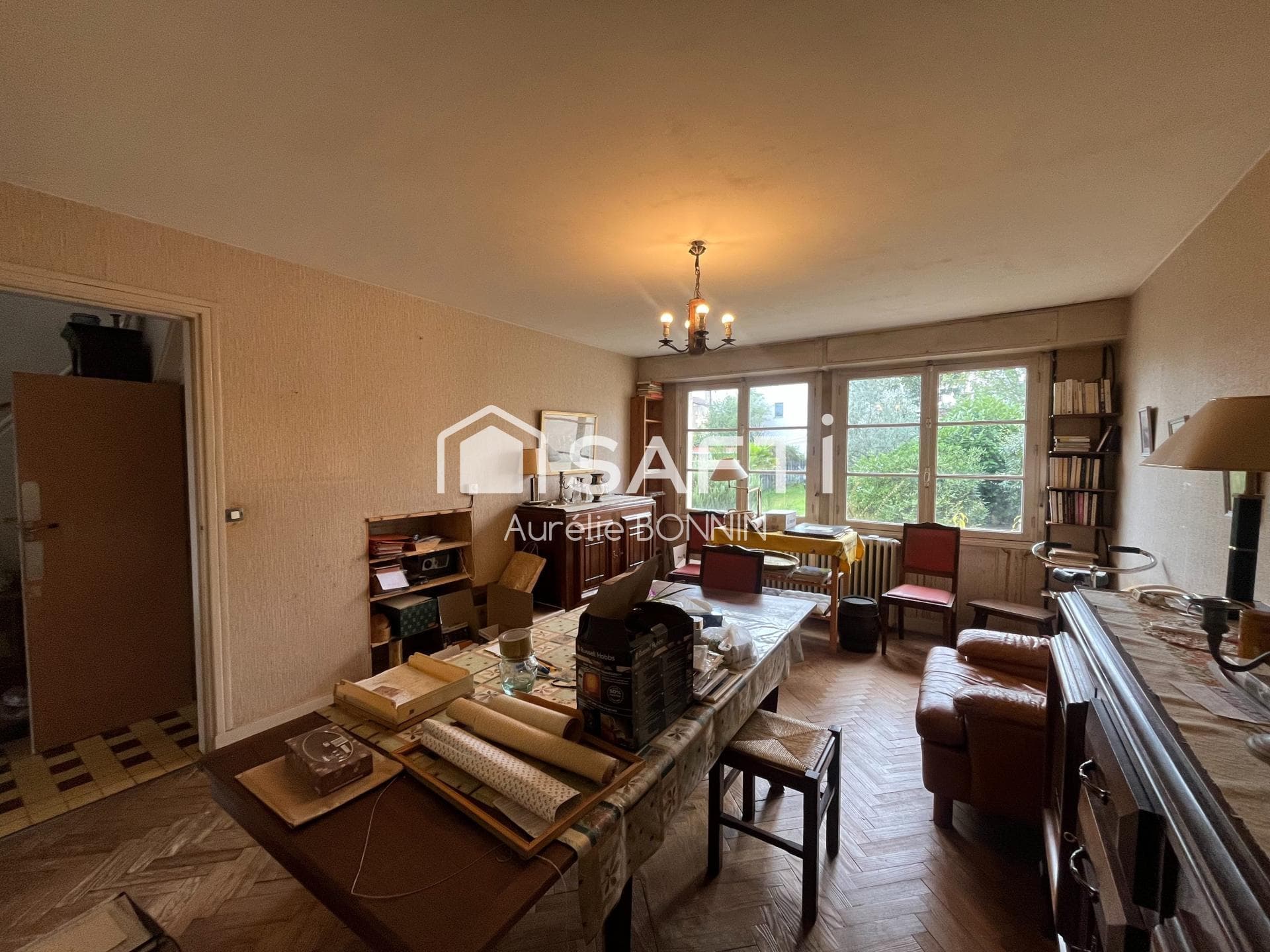 Talence à 14min du tram maison 3 chambres à rénover avec garage et jardin — photo 5