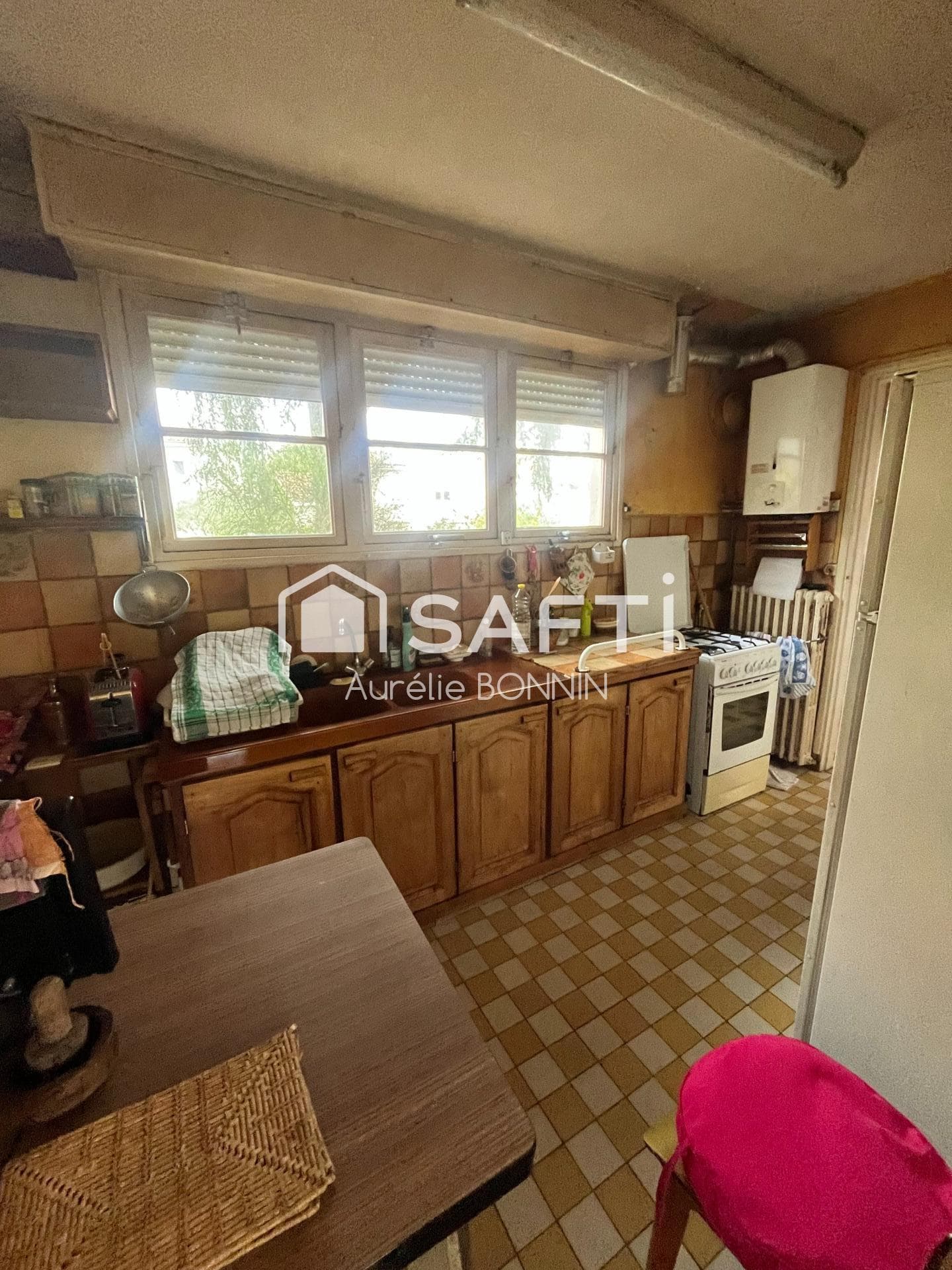 Talence à 14min du tram maison 3 chambres à rénover avec garage et jardin — photo 8