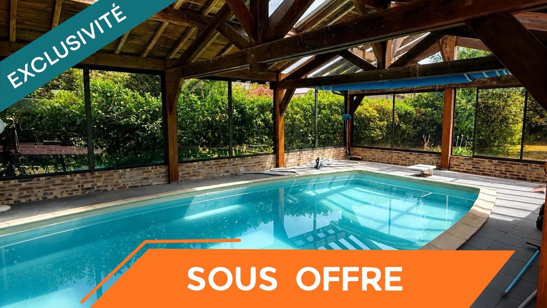 Maison 250 m² avec piscine couverte — photo 2