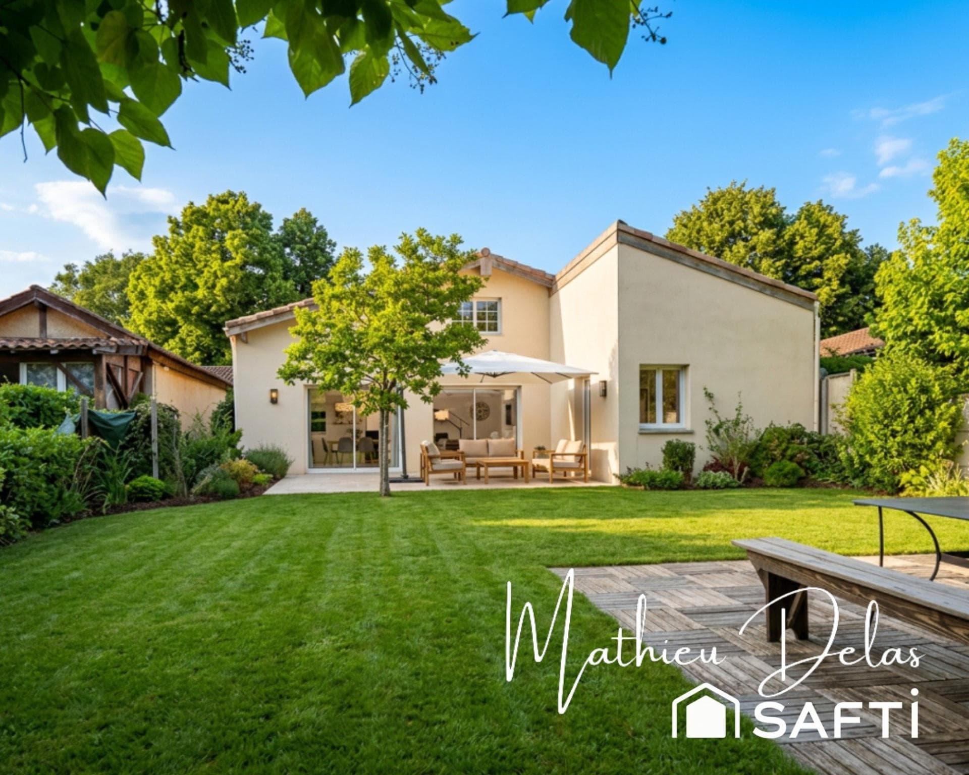 Maison familiale à fort potentiel – Saint-Selve