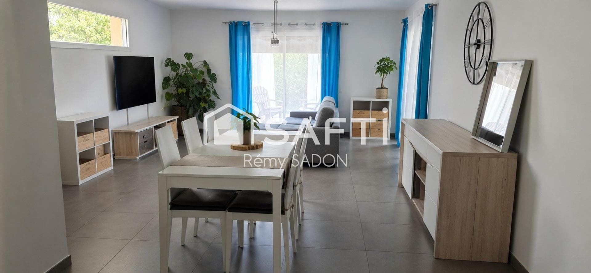 Maison contemporaine, basse consommation, au calme — photo 2
