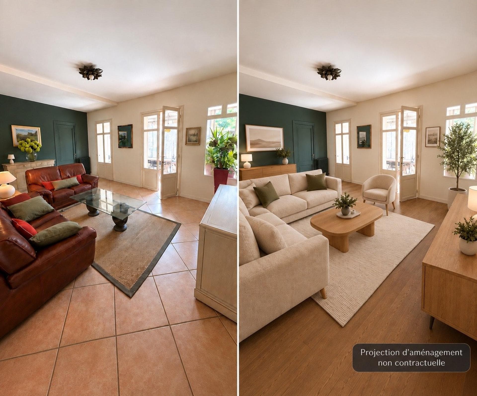 Maison en pierre 177 m² avec jardin à Bègles — photo 2