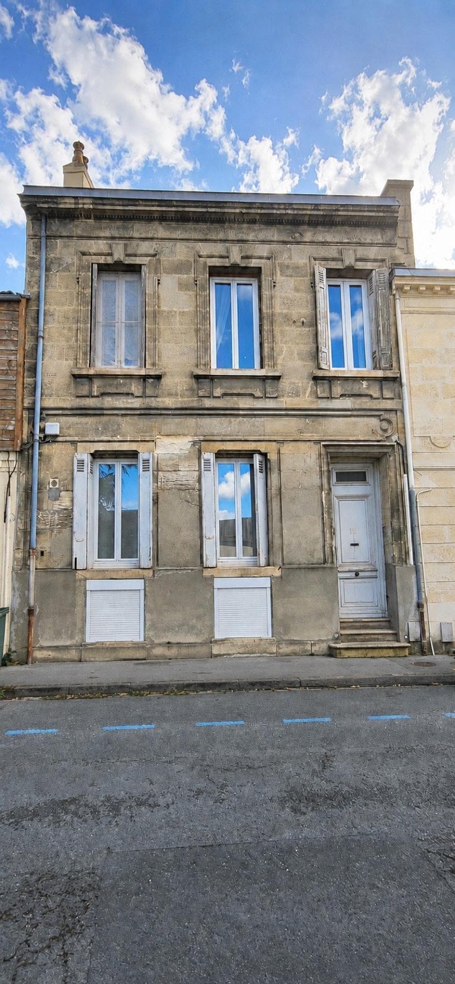 Maison en pierre avec jardin à Bègles.