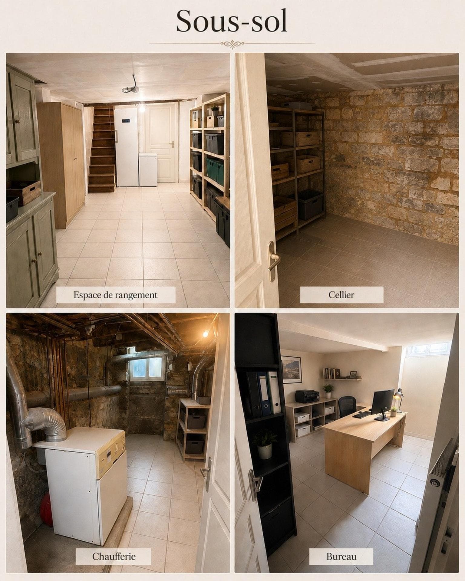 Maison en pierre avec jardin à Bègles. — photo 11