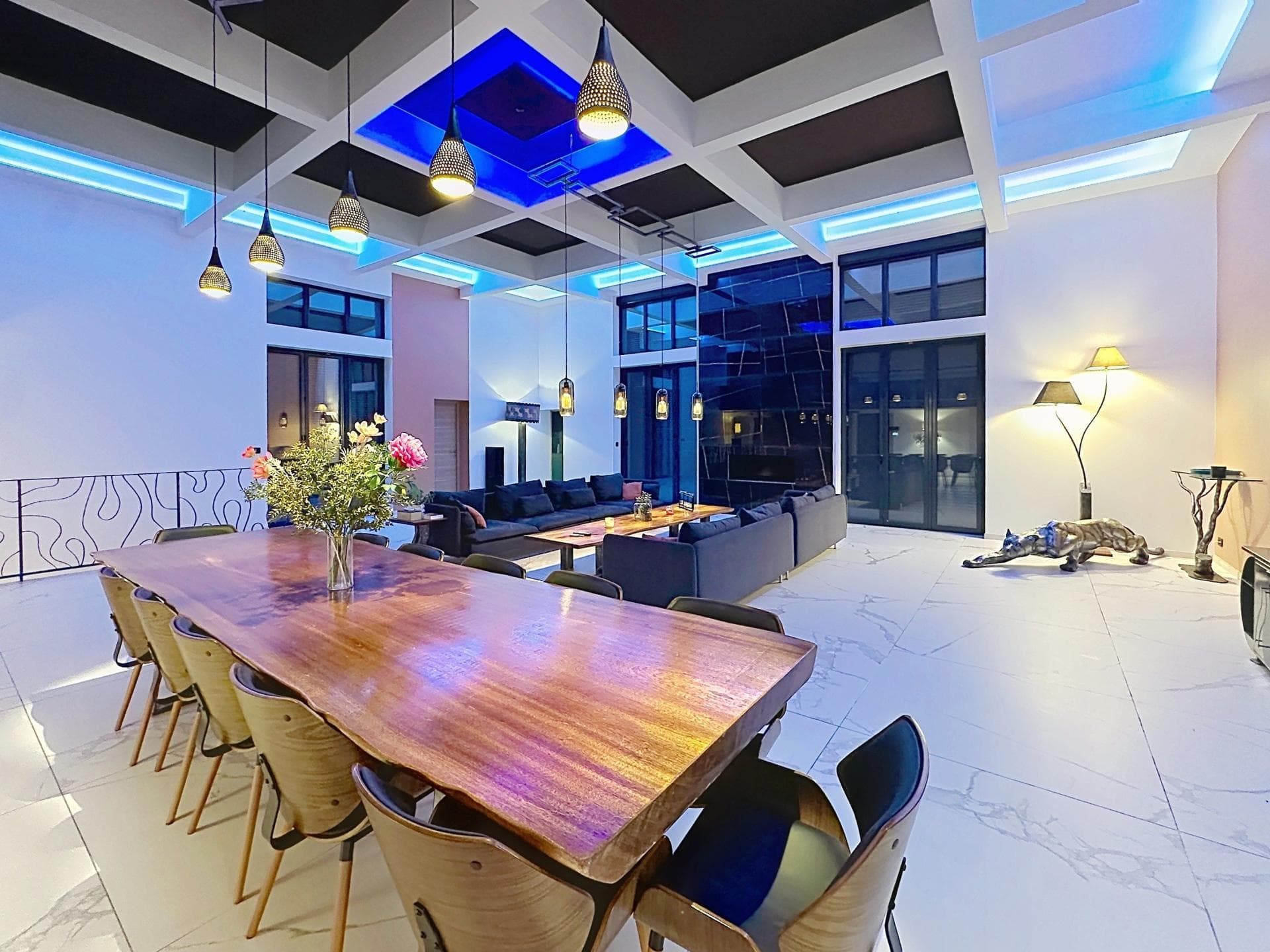 Propriété hors norme au style contemporain — photo 5