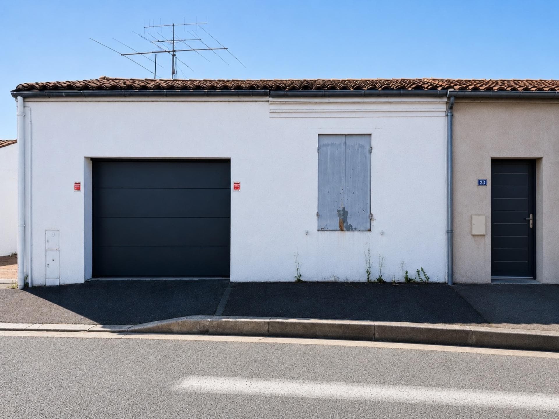 Garage 70 m² à transformer en maison — photo 2