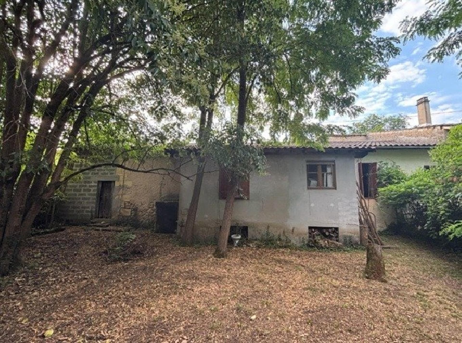 Maison 4 pièces à rénover