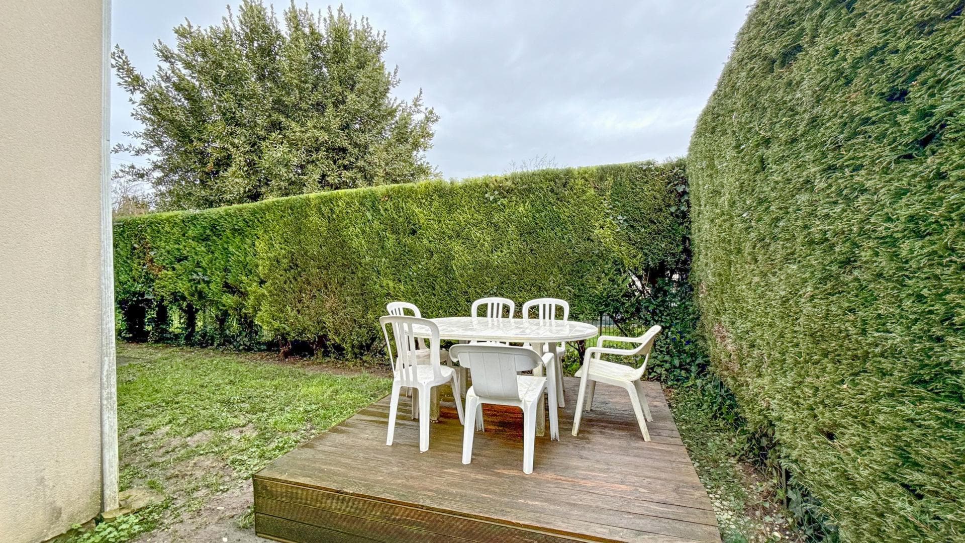 Appartement T2 (calme, jardinet, parking et tram) — photo 9