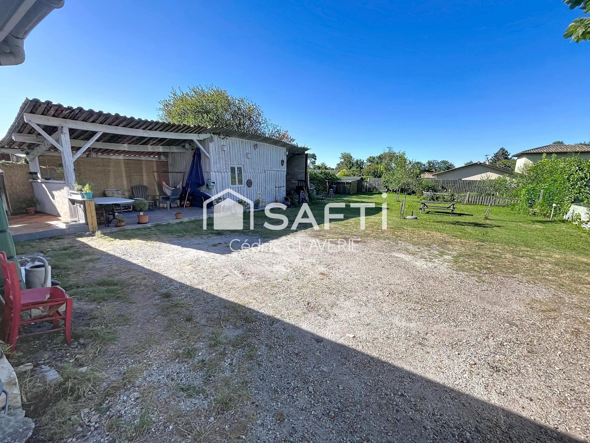 Charme, 4 chambres, jardin, espace — photo 11