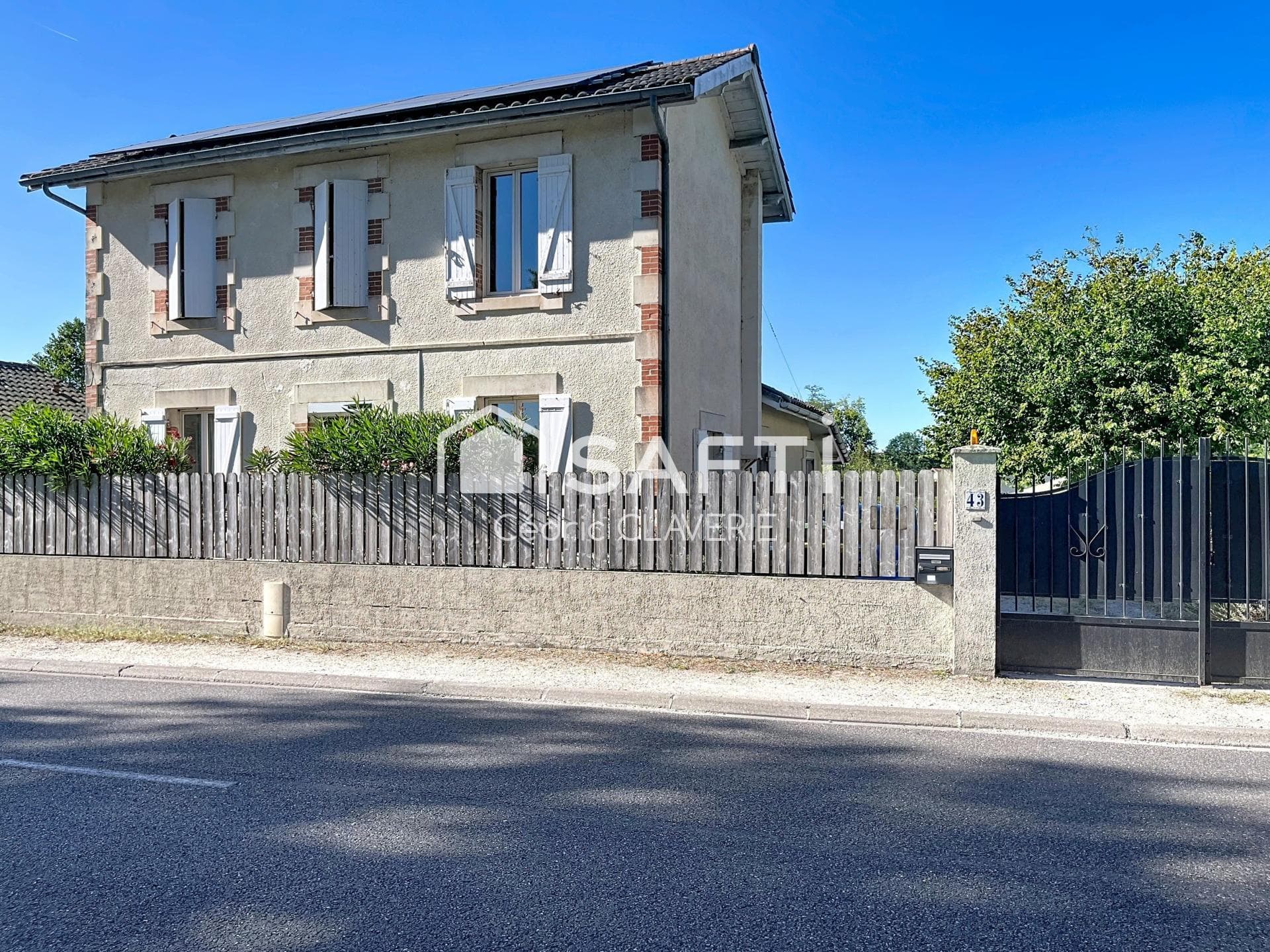 Charme, 4 chambres, jardin, espace — photo 13