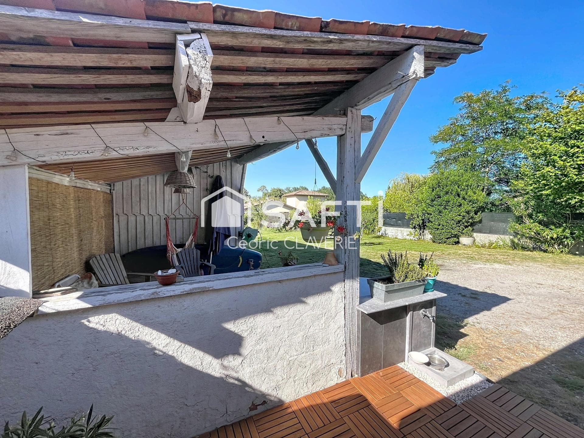 Charme, 4 chambres, jardin, espace — photo 10