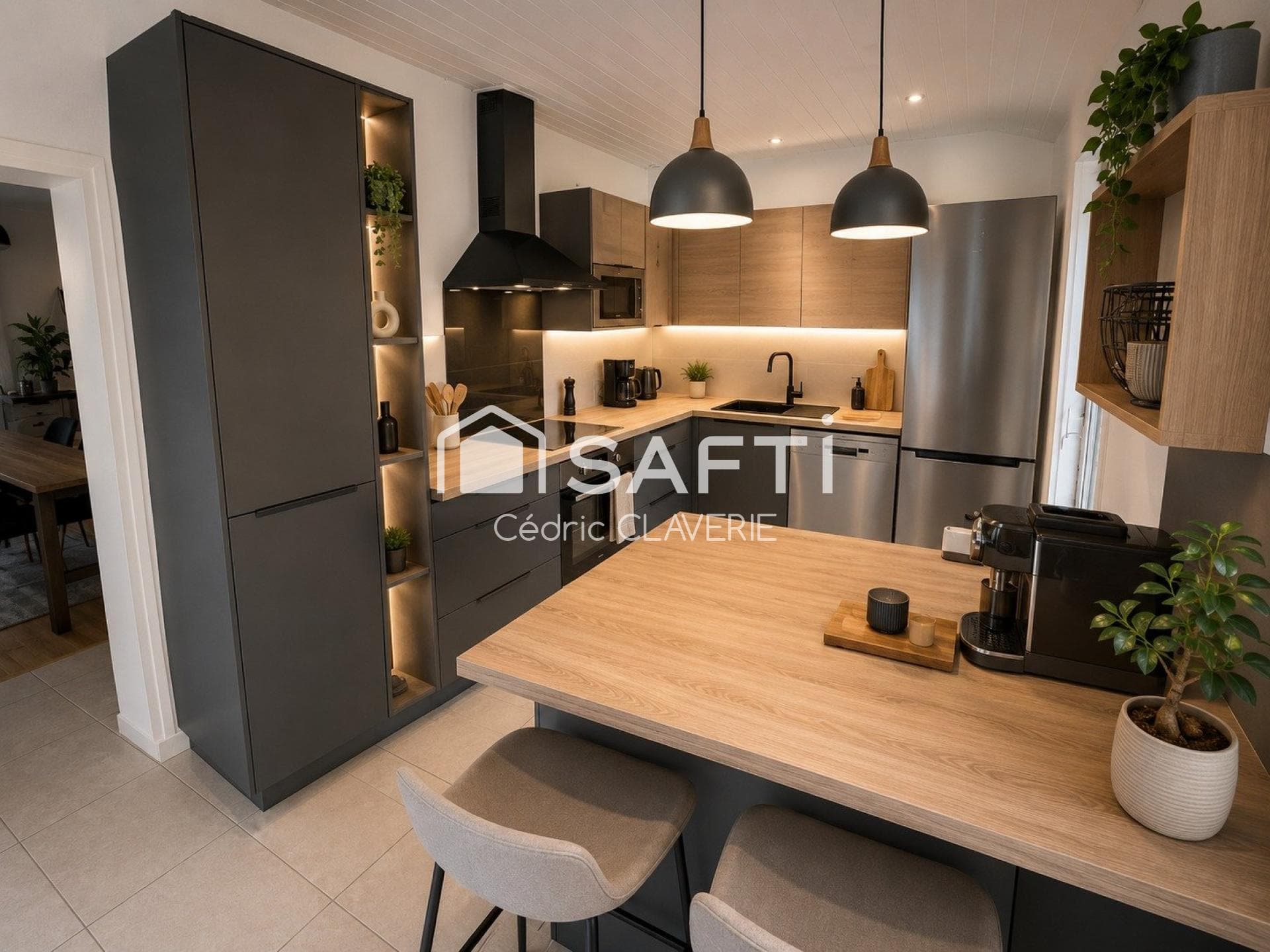 Charme, 4 chambres, jardin, espace — photo 2