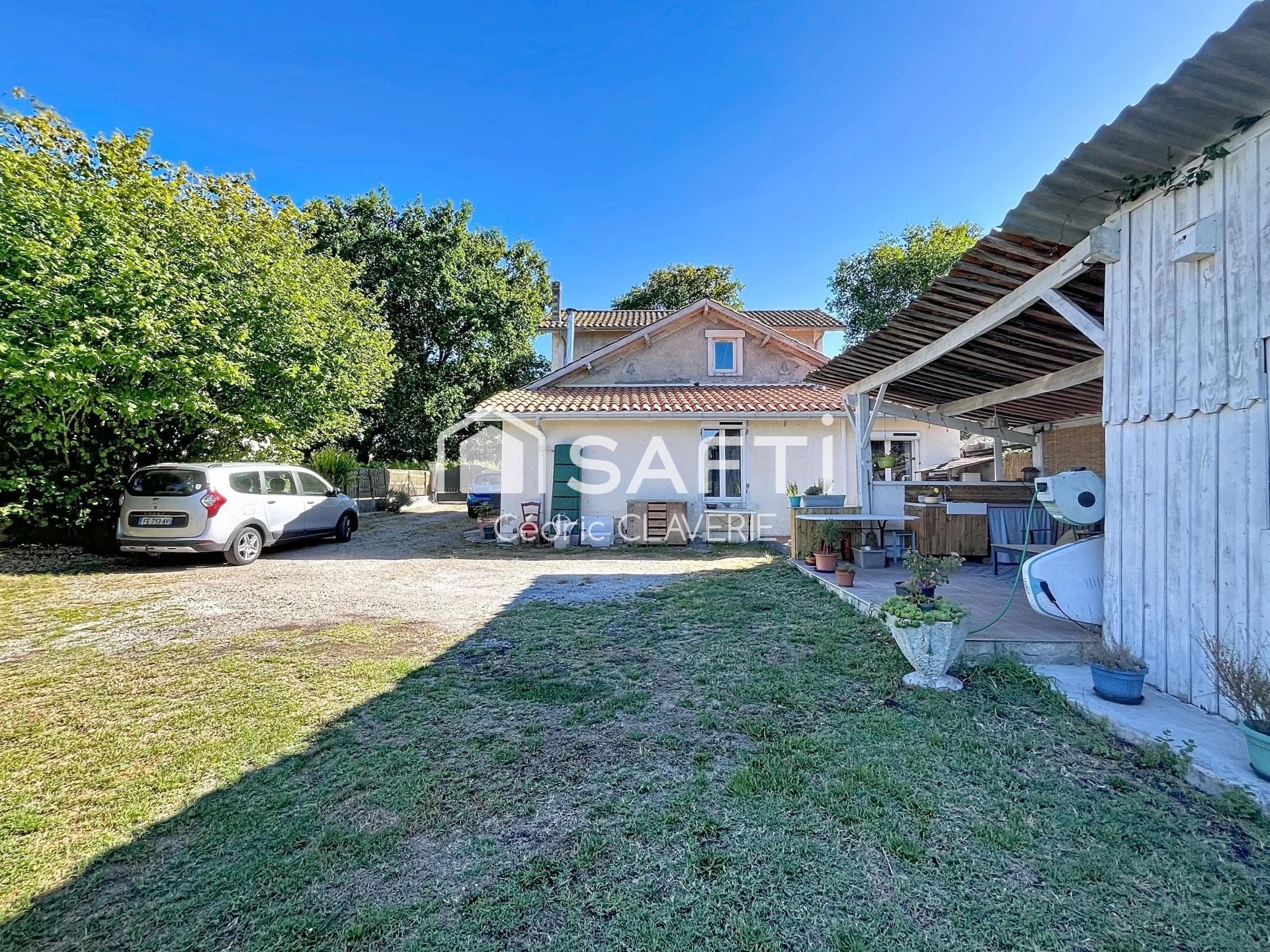 Charme, 4 chambres, jardin, espace — photo 12