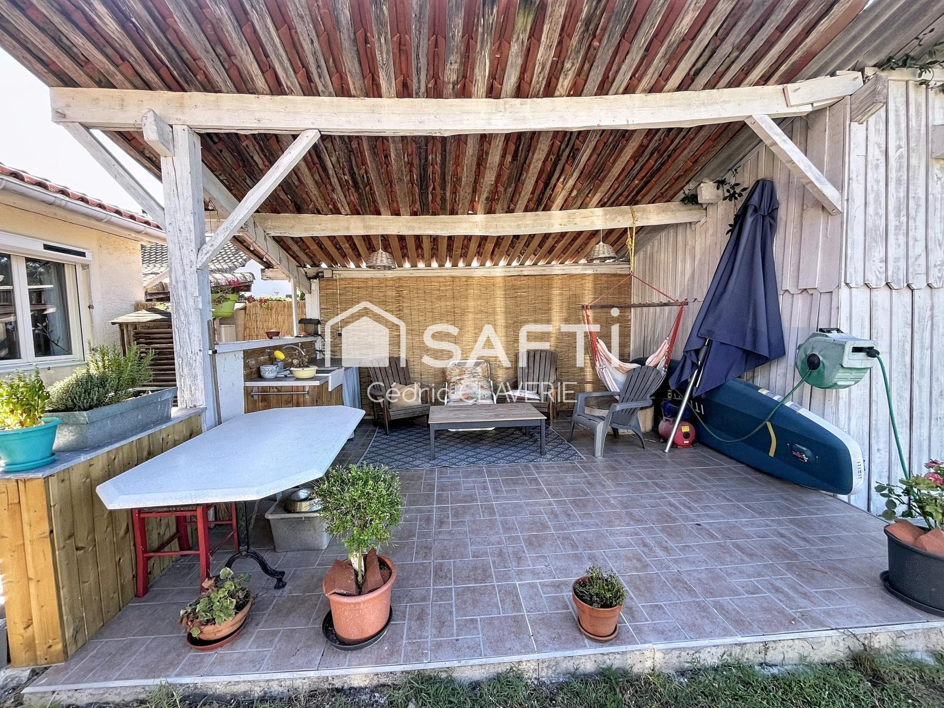 Charme, 4 chambres, jardin, espace — photo 9