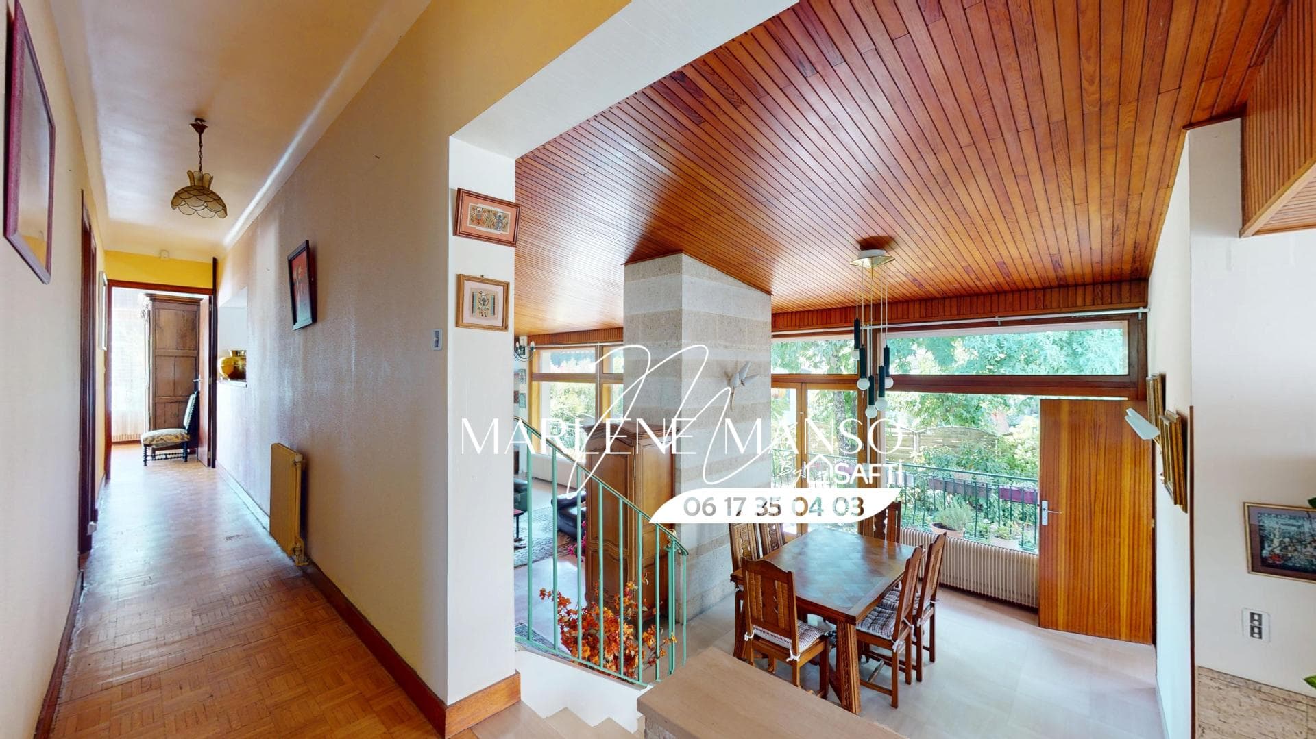 Proche tram 153 m² avec jardin, garage et sous-sol — photo 6
