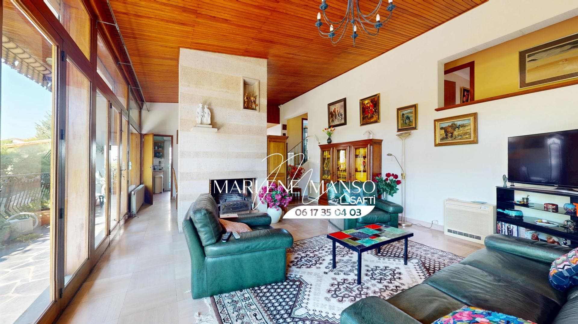 Proche tram 153 m² avec jardin, garage et sous-sol — photo 2