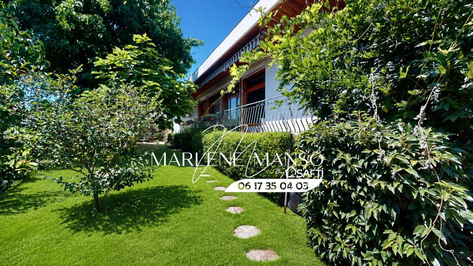 Proche tram 153 m² avec jardin, garage et sous-sol — photo 4