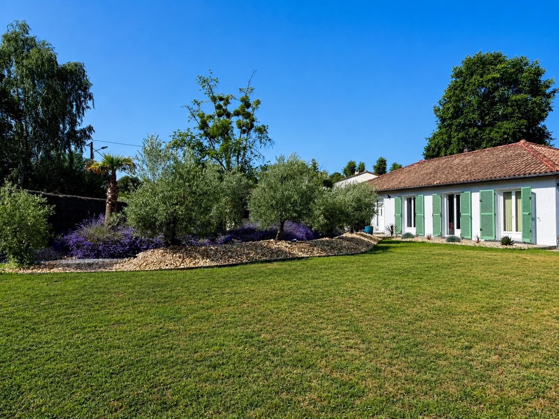 Maison de plain-pied de 108 m²