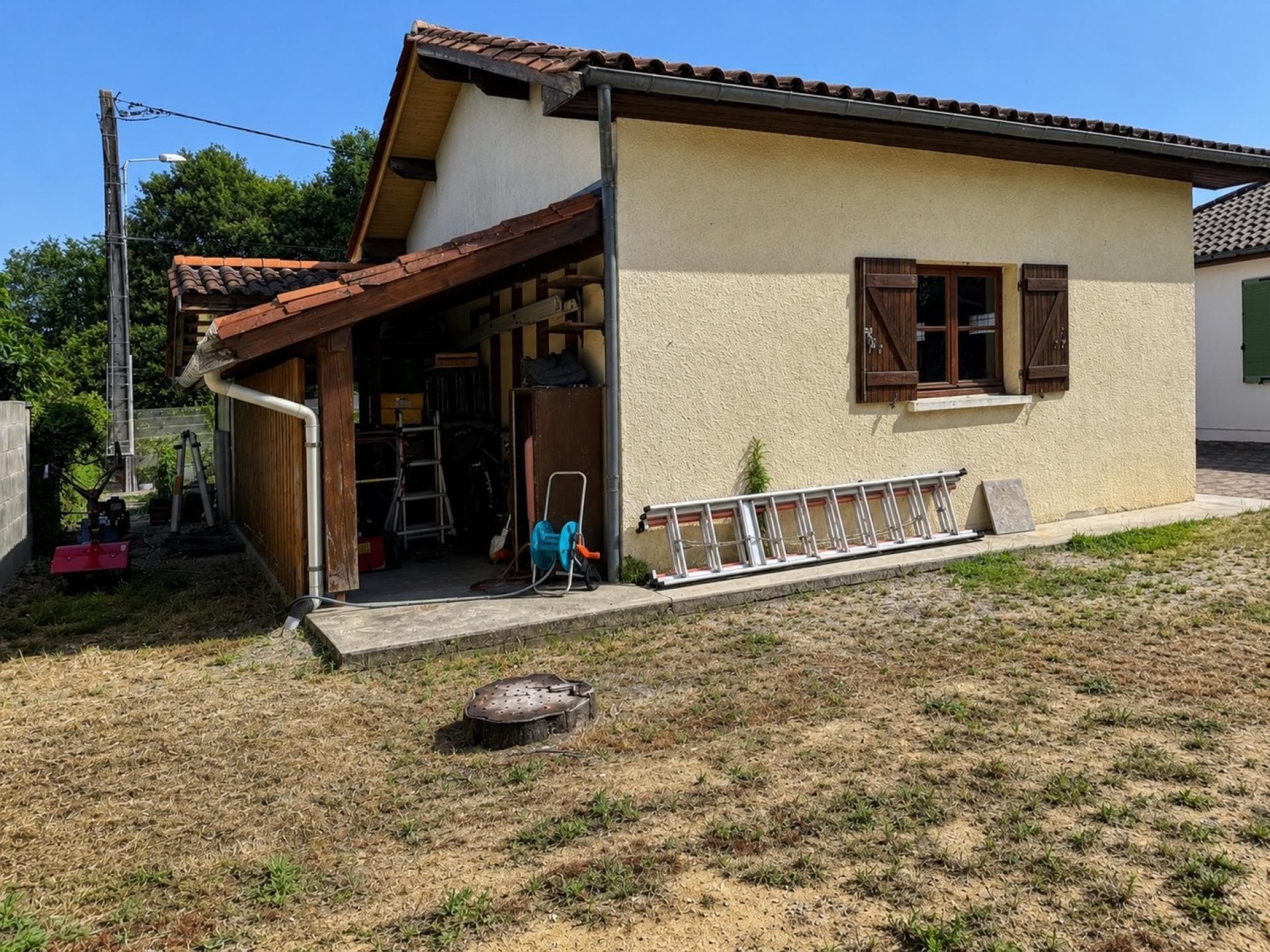 Terrain de 424 m² avec bâti existant à réaménager — photo 5