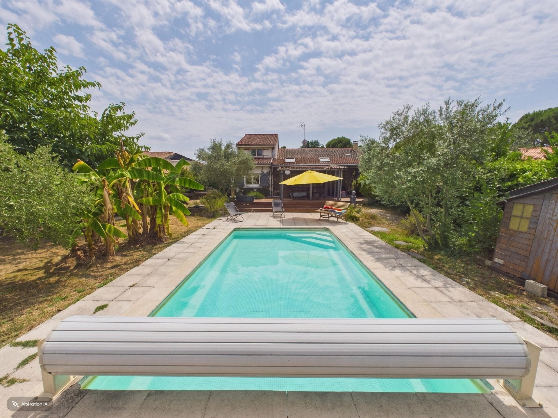 Maison 4 chambres avec piscine, garage et chalet à Cestas Gazinet — photo 2