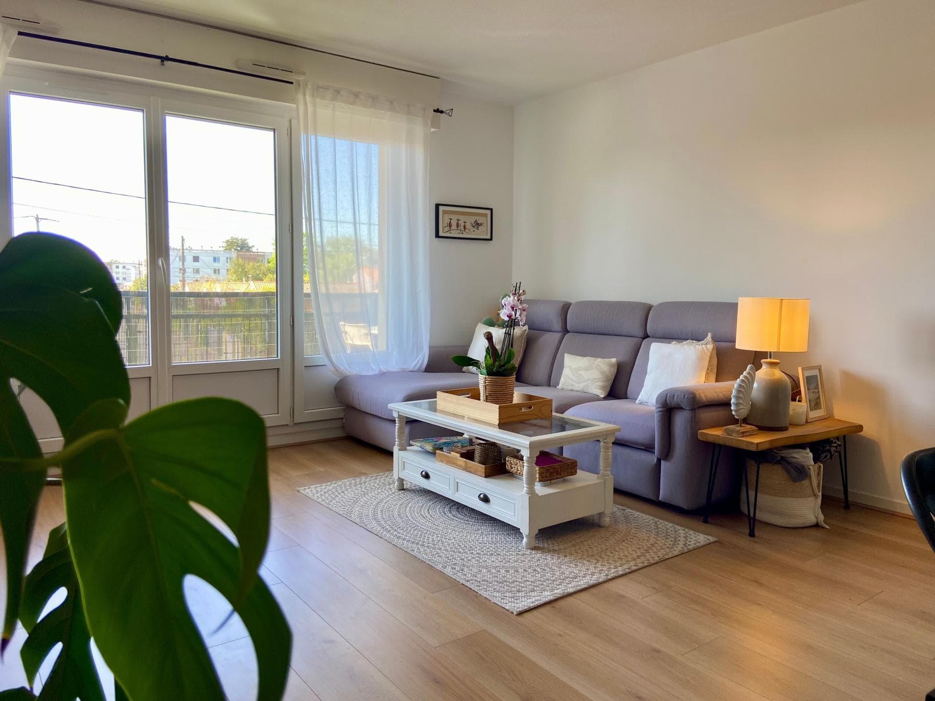 Rare à CAUDERAN, magnifique T3 rénové avec soin — photo 2