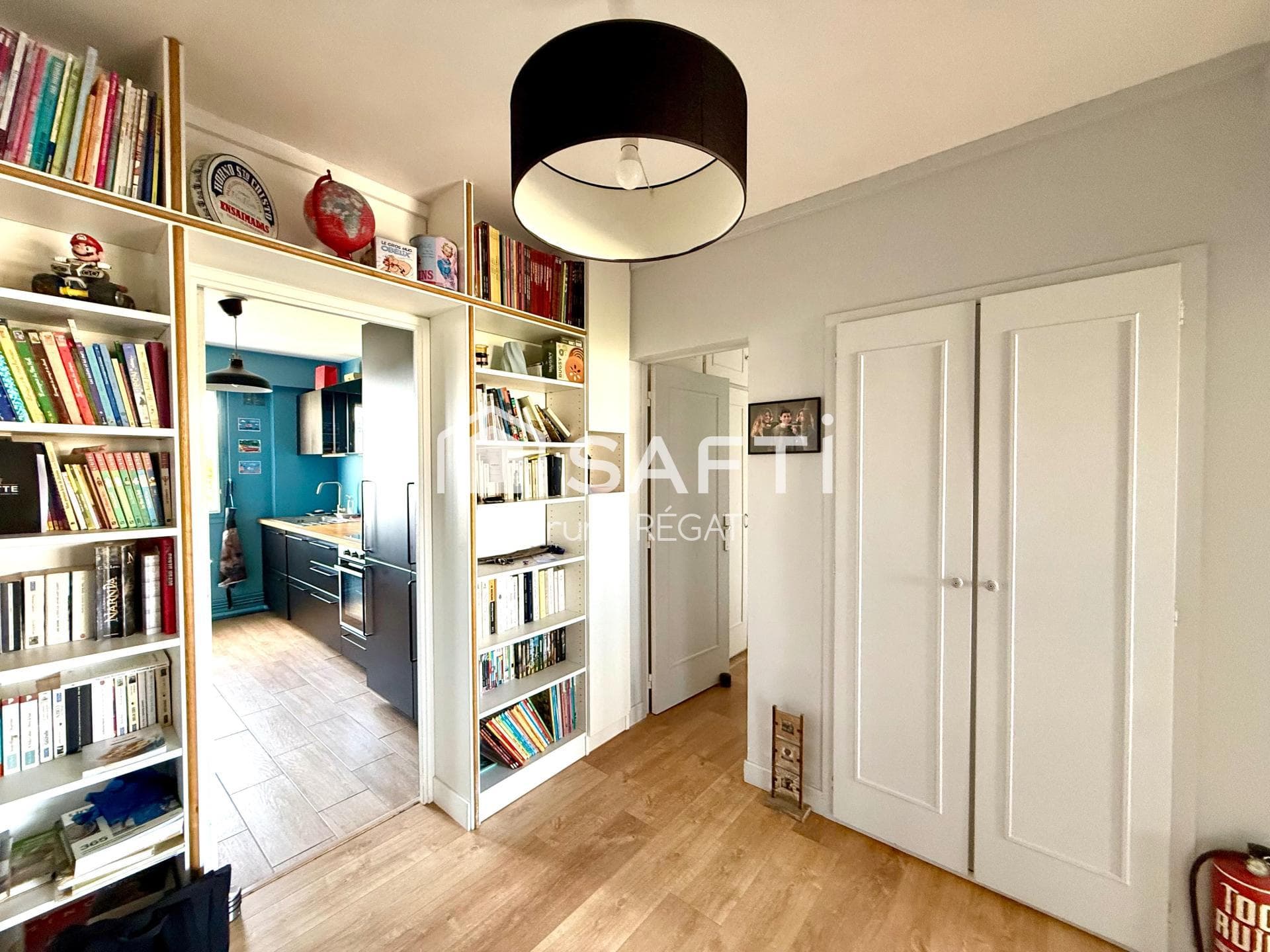 Appartement 4 pièces Cauderan Primerose refait à neuf — photo 2