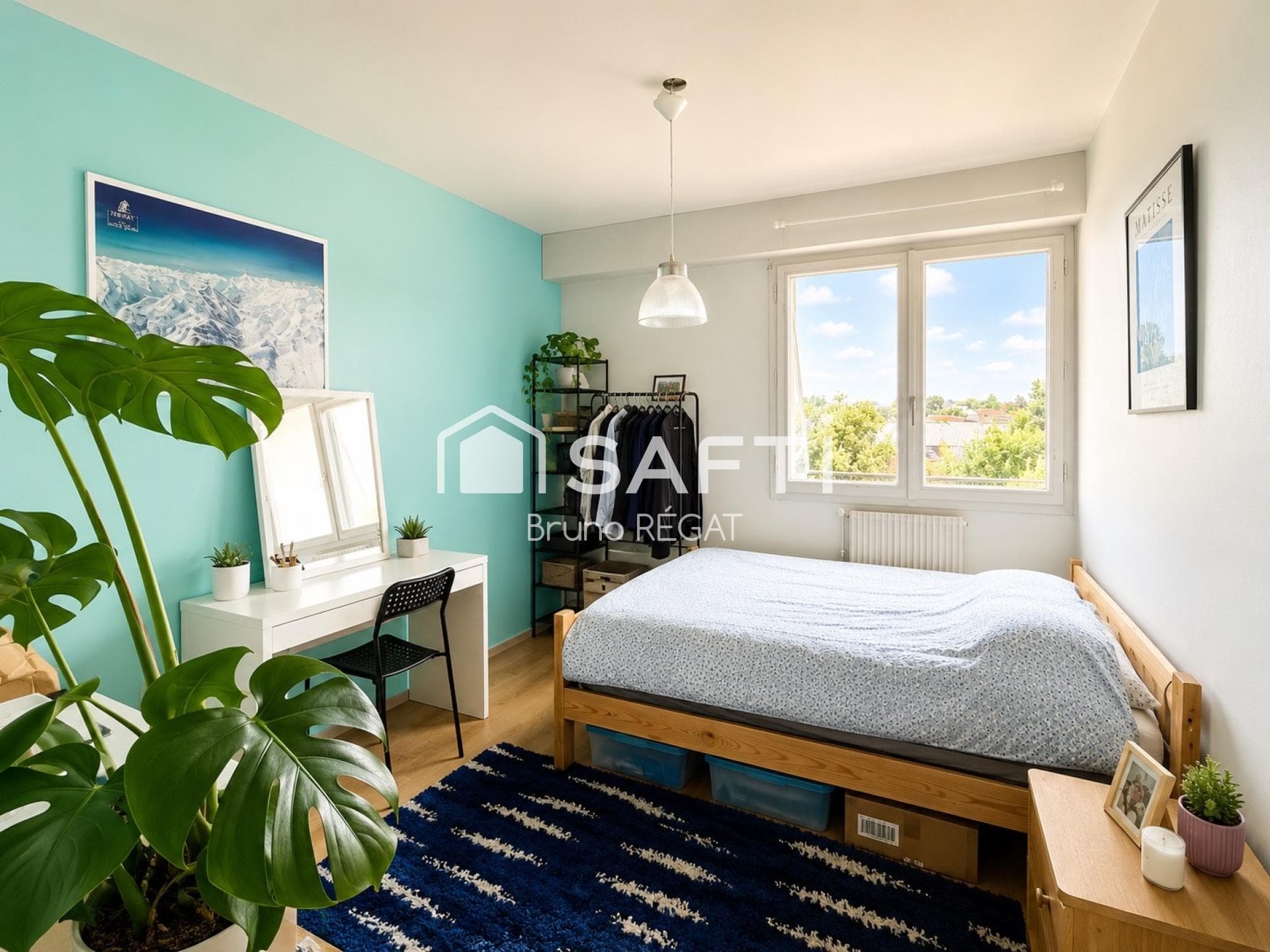 Appartement 4 pièces Cauderan Primerose refait à neuf — photo 7