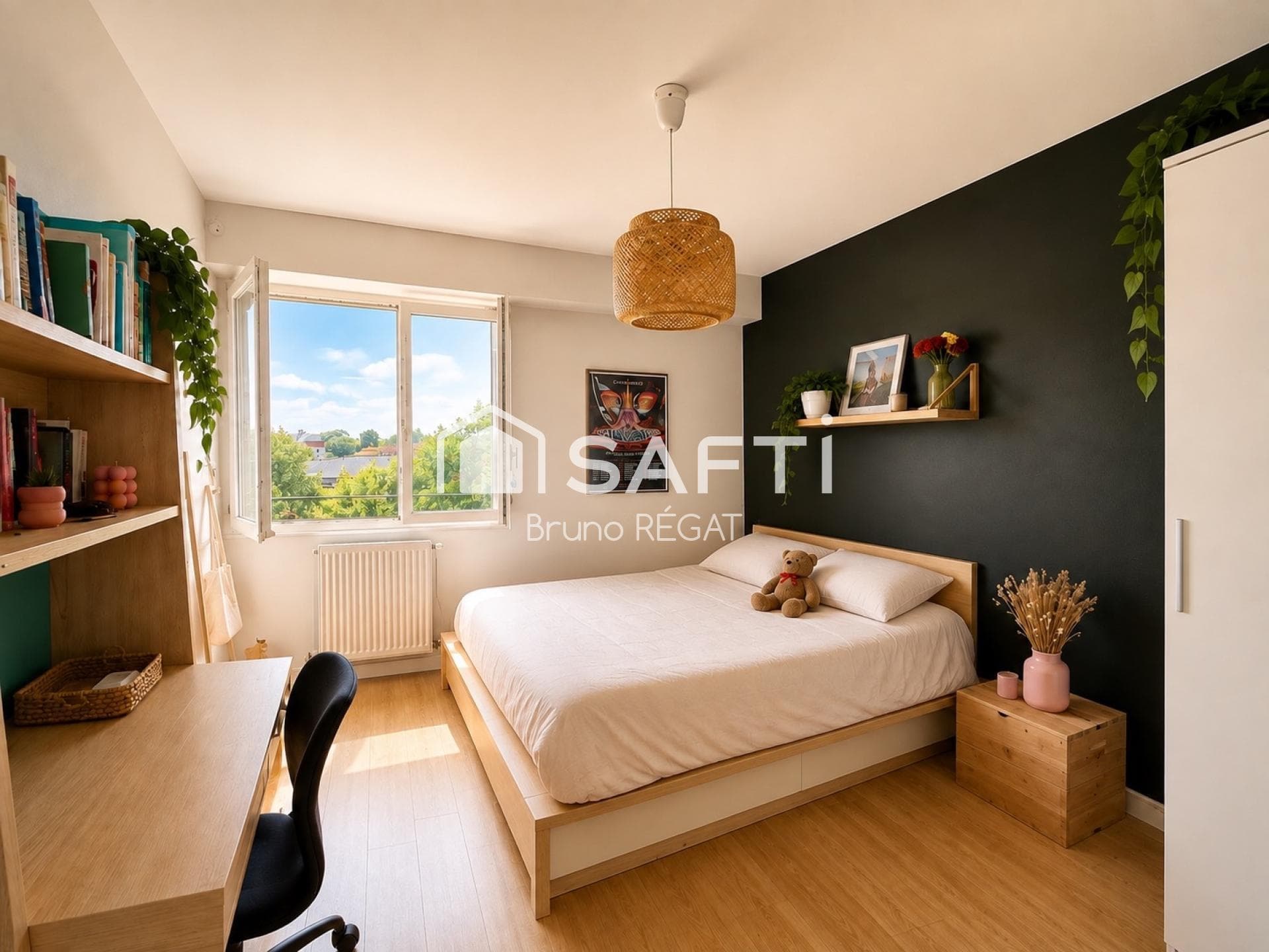 Appartement 4 pièces Cauderan Primerose refait à neuf — photo 6