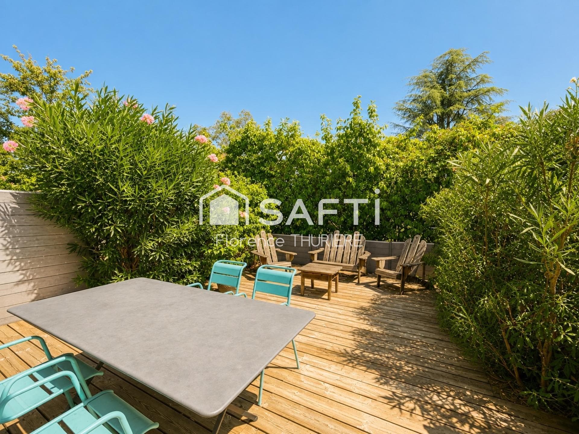 Maison T3 Bordeaux Caudéran jardin garage au calme — photo 3