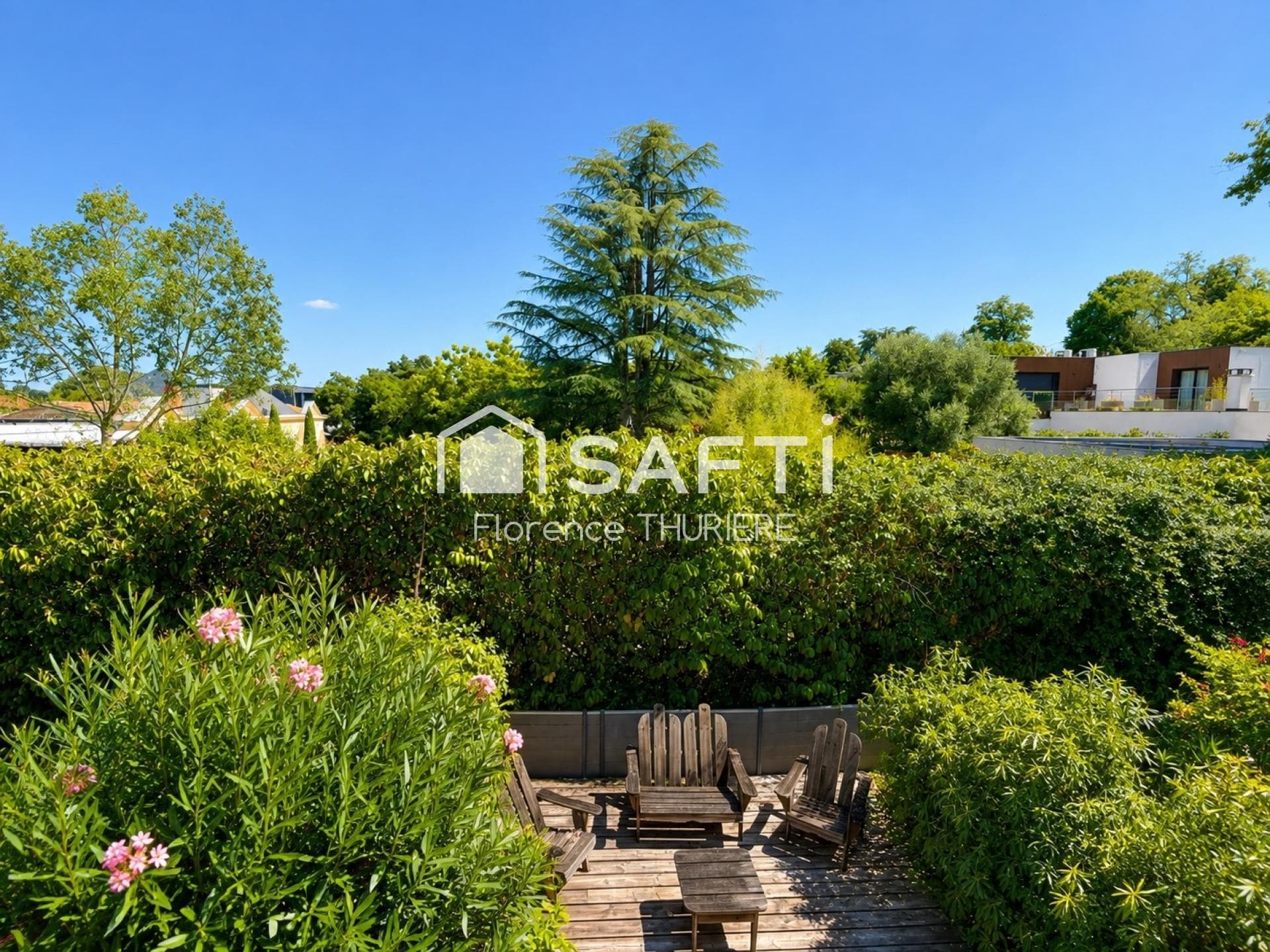 Maison T3 Bordeaux Caudéran jardin garage au calme — photo 2