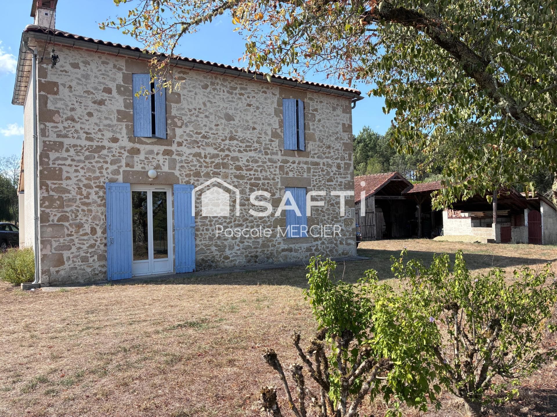 A vos projets: propriété rare dans un très bel environnement du Sud Gironde — photo 2