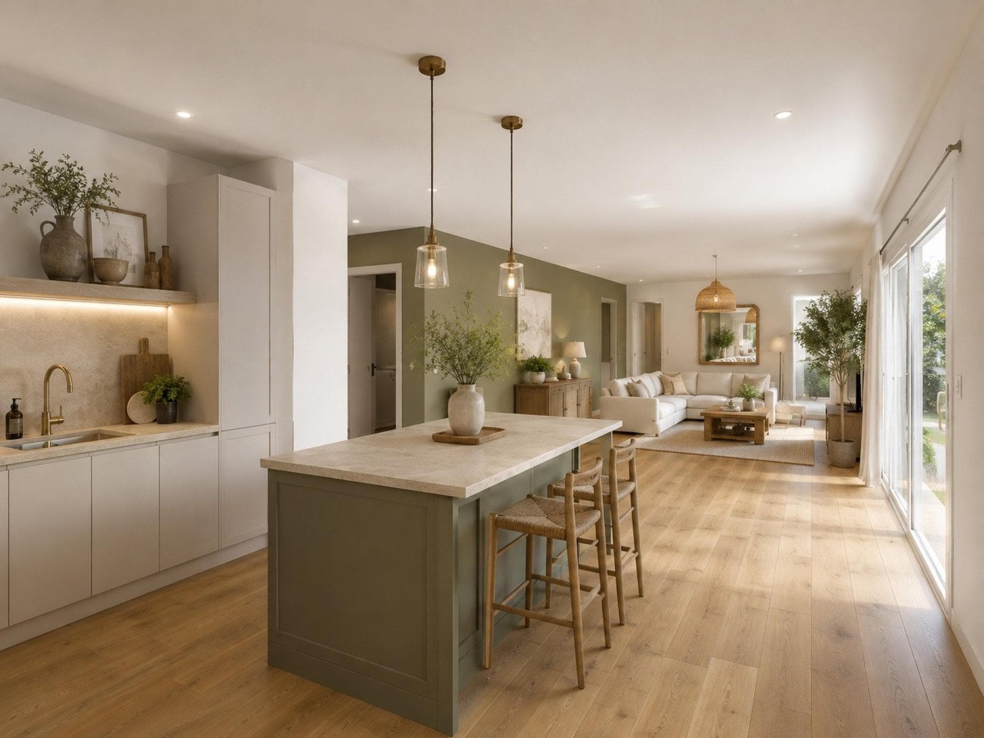 Maison déjà construite, à terminer d’aménager ! — photo 2