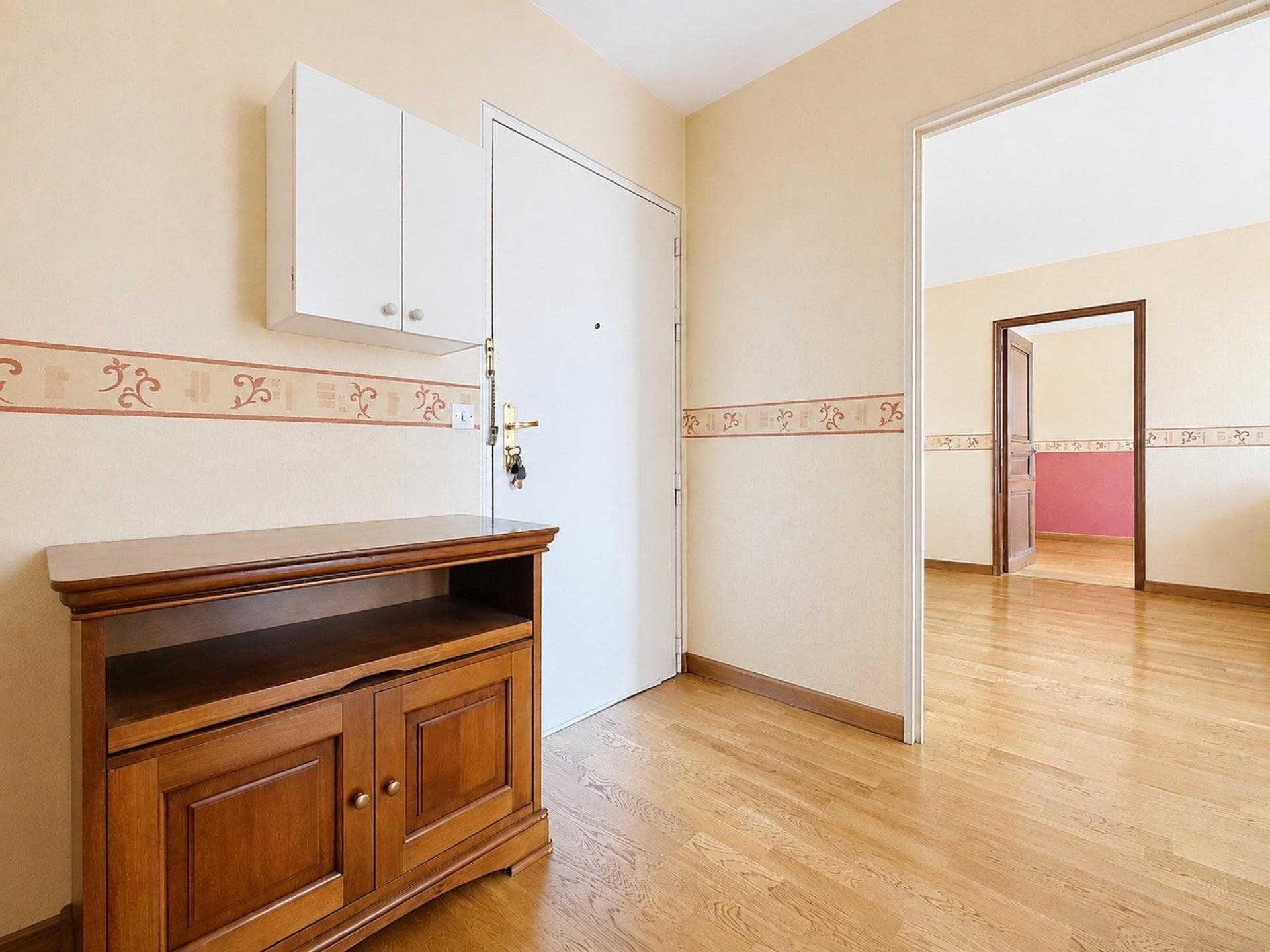 BEZONS - F4 DERNIER ÉTAGE • BALCON • VUE PARC — photo 2