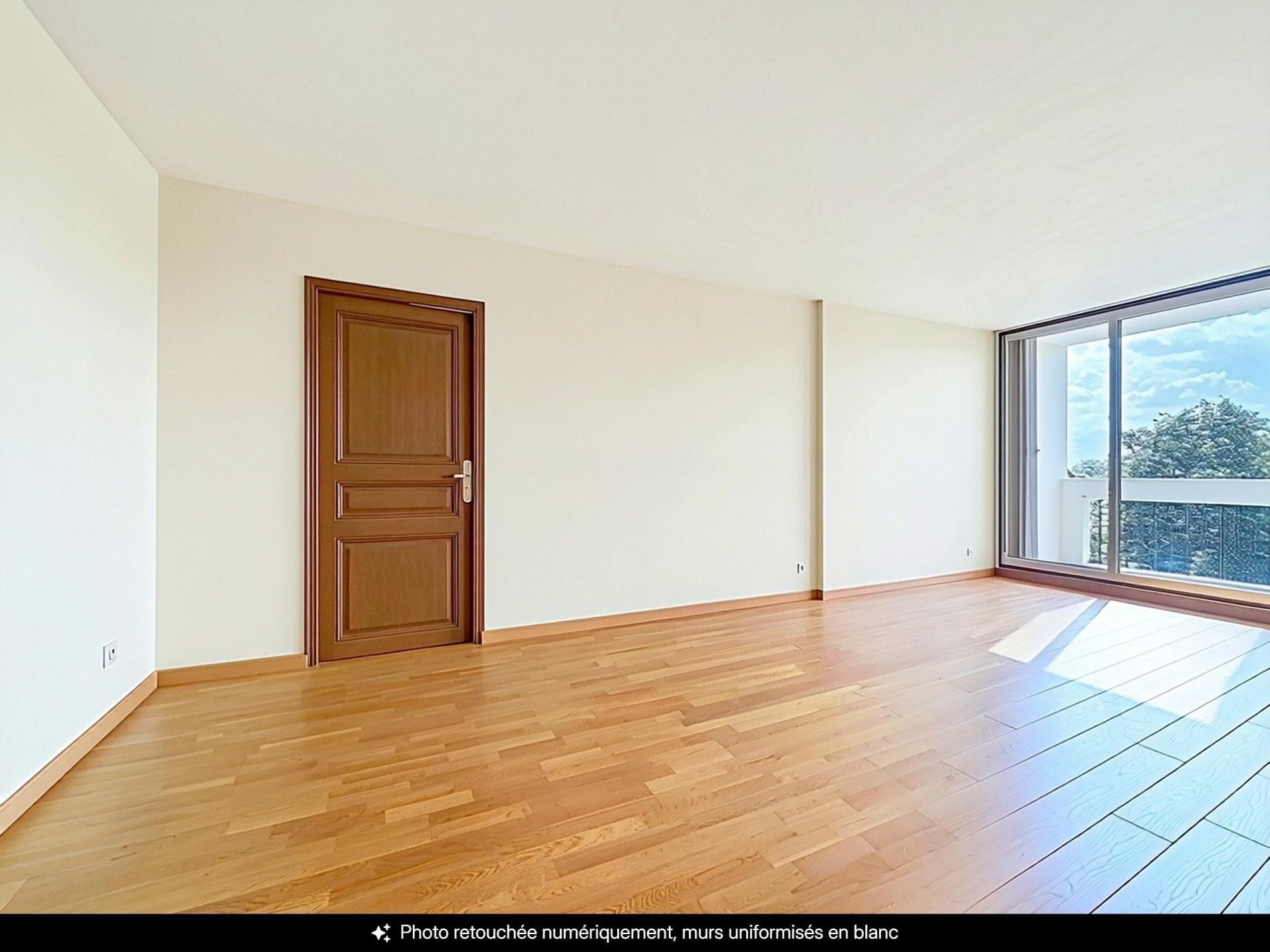 BEZONS - F4 DERNIER ÉTAGE • BALCON • VUE PARC — photo 4