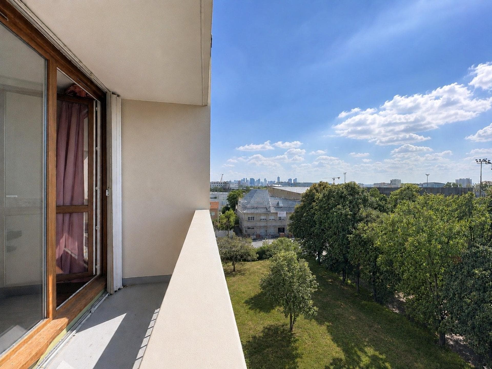 BEZONS - F4 DERNIER ÉTAGE • BALCON • VUE PARC — photo 8