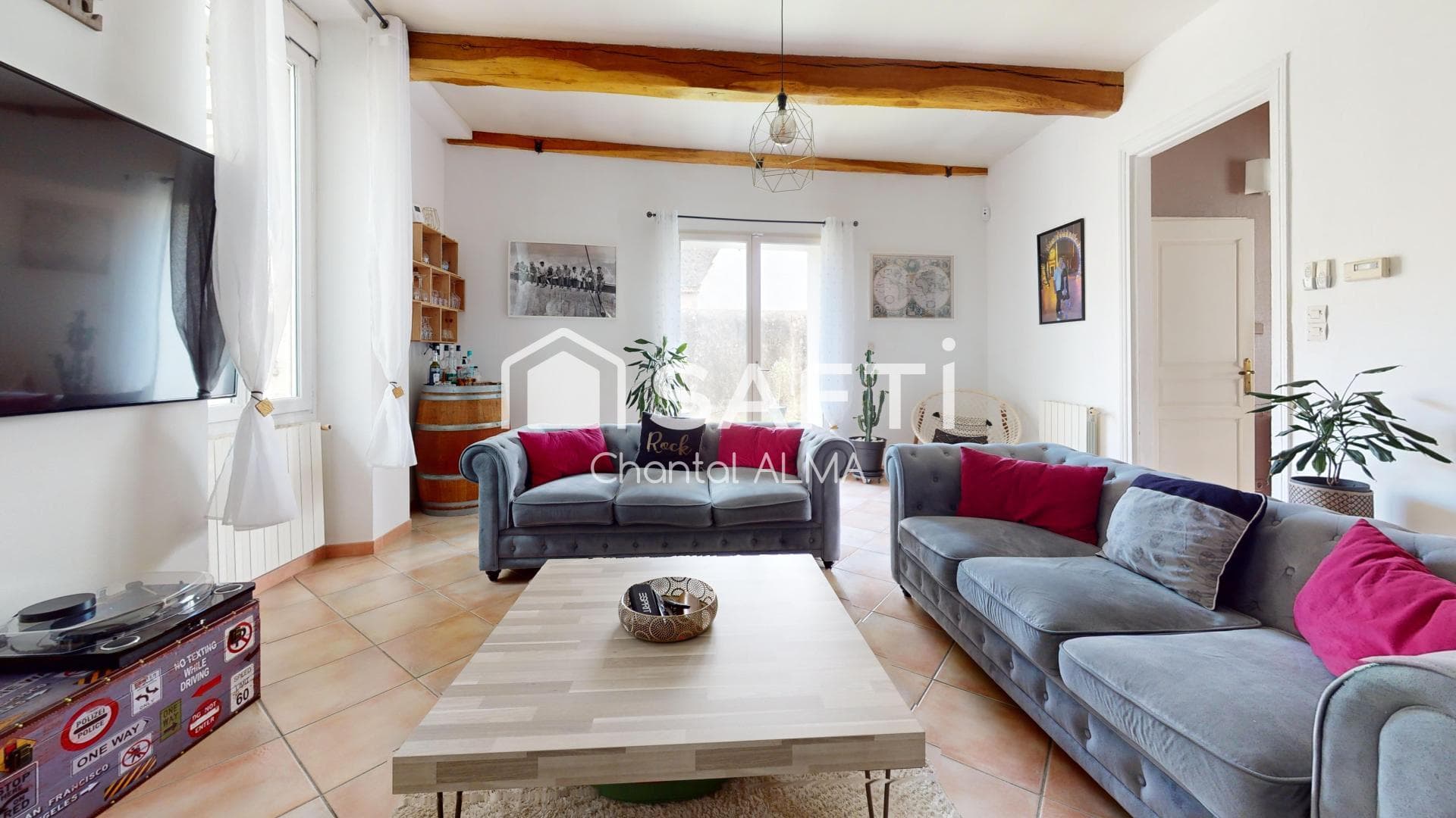 Maison de ville avec Jardin 5 CH