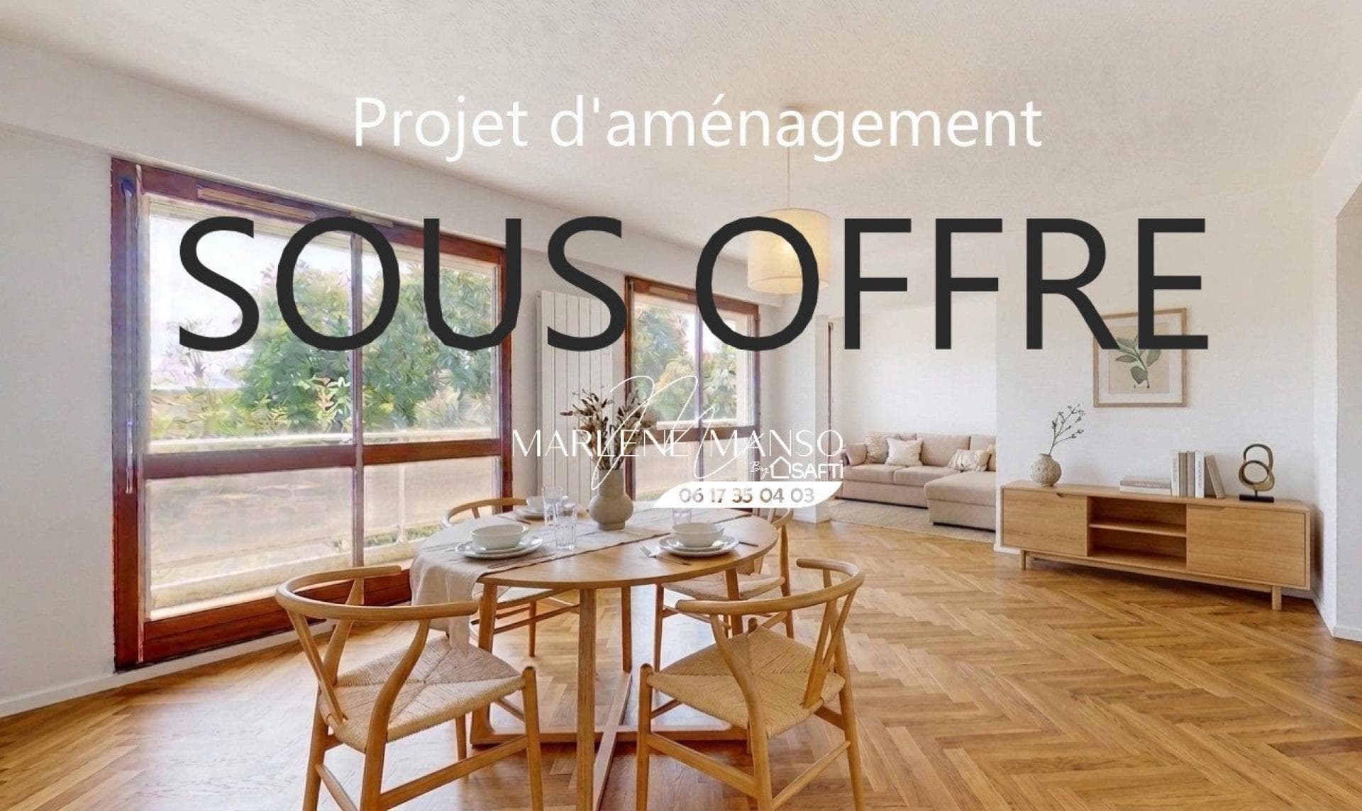 T3/T4 à rafraichir de 86 m² avec ascenseur