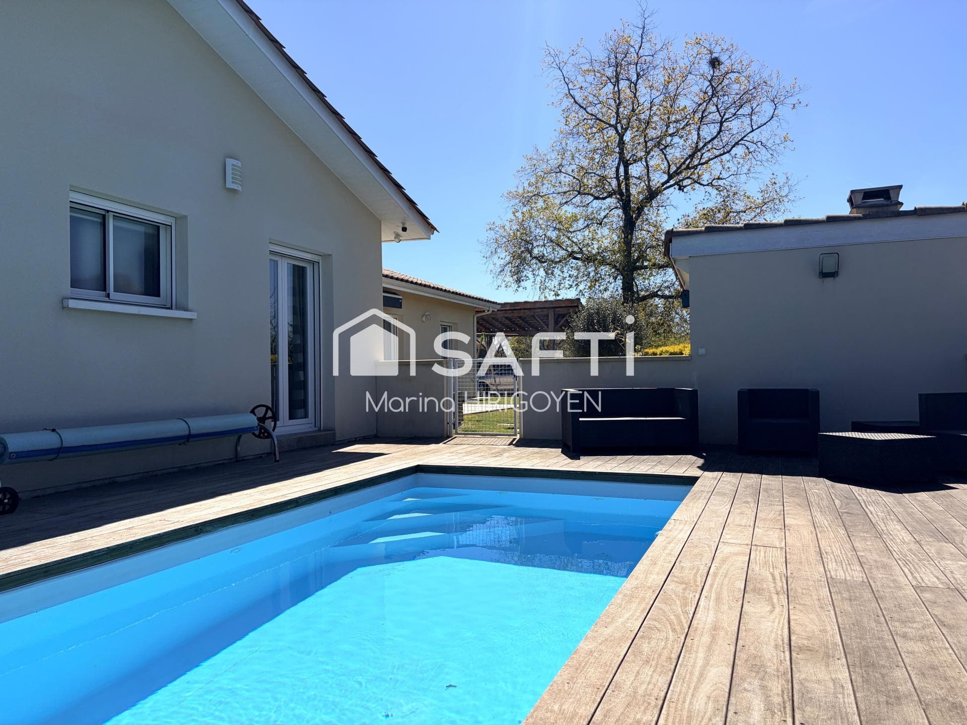 Maison de plain Pied