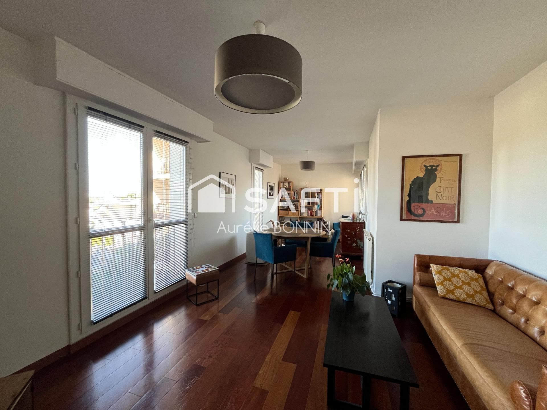 Talence Forum Bel appartement de 74m² rénové