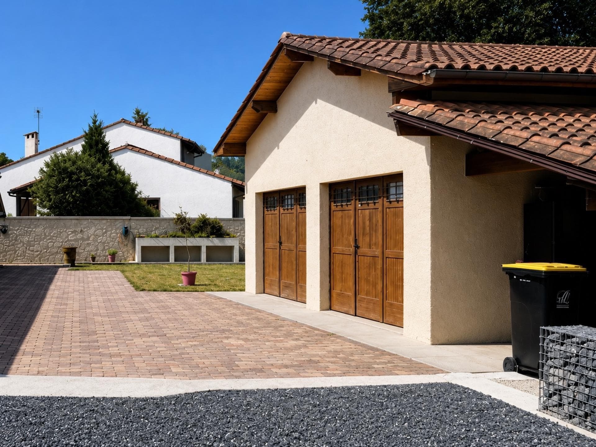 Terrain de 424 m² avec bâti existant à réaménager