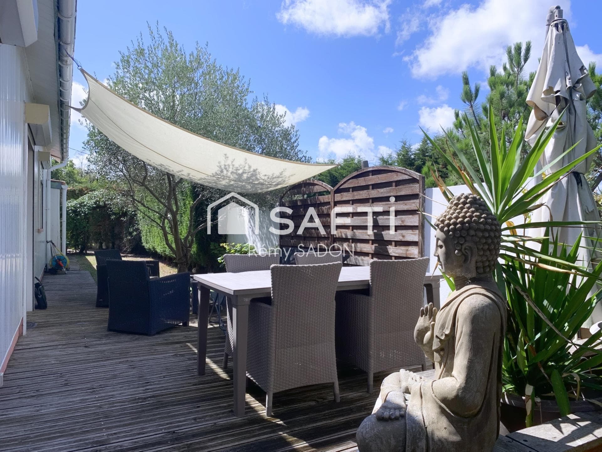 Maison spacieuse, sans travaux, sans vis à vis