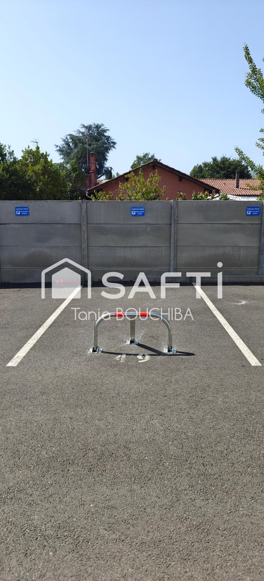 Lot de 8 parkings – Idéal investisseur