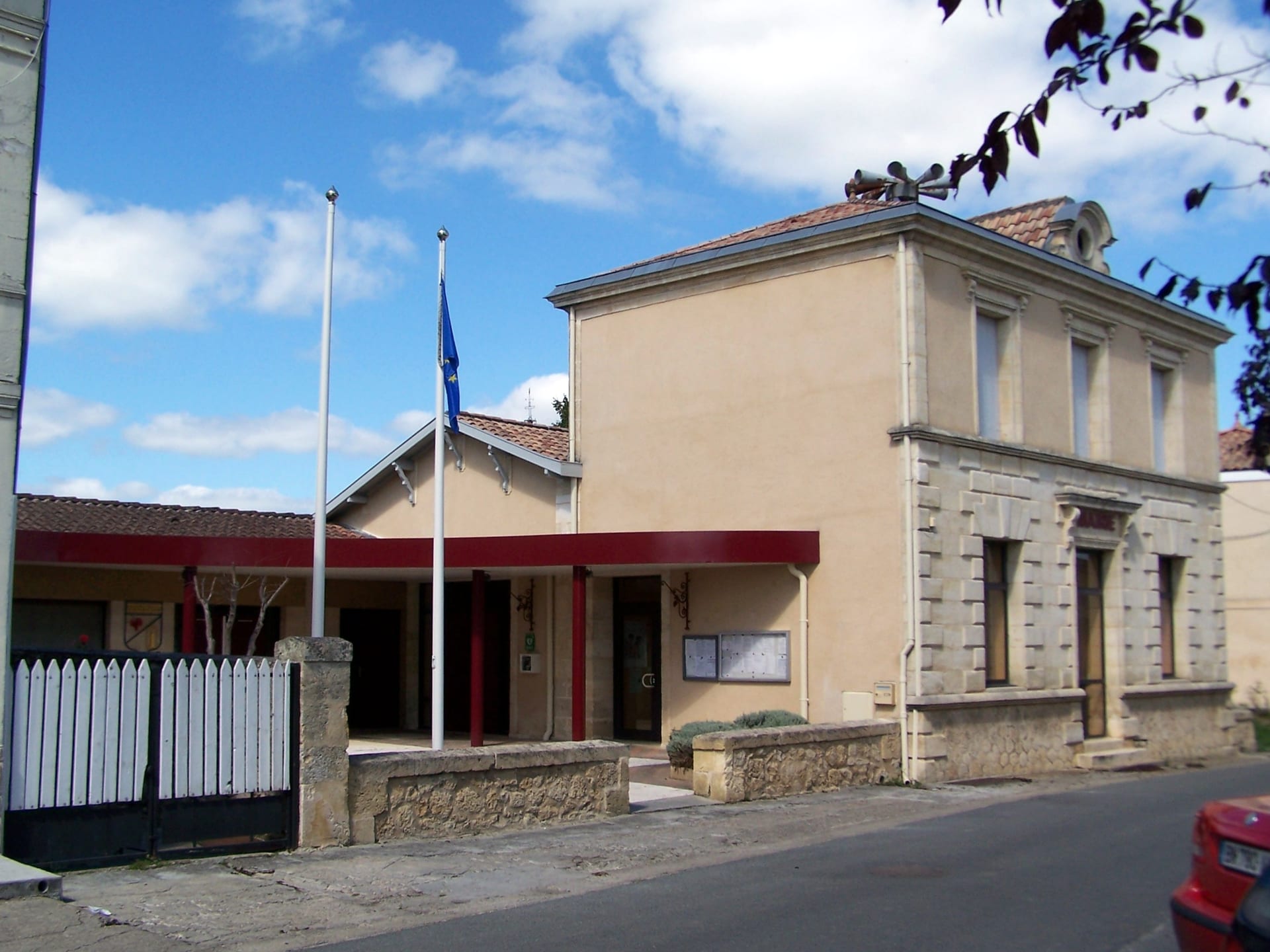 Vue de Arbanats — Gironde