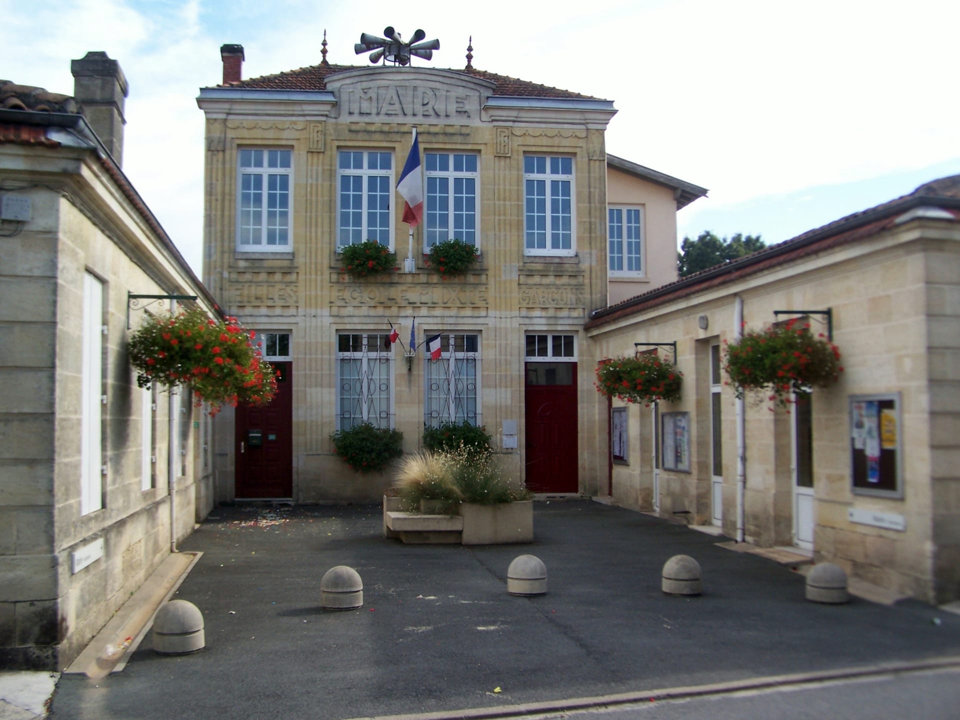 Vue de Ayguemorte-les-Graves — Gironde