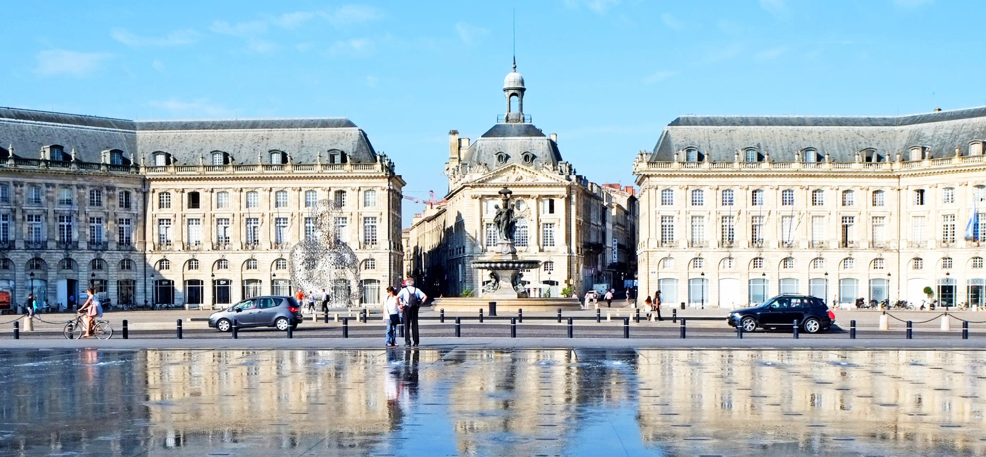 Vue de Bordeaux — Gironde